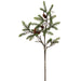 43.5" Artificial Pine & Pinecone Stem -Green/Brown (Pack of 6) - YS1128-GR/BR