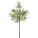 25" Artificial Cedar Stem -Green (Pack of 24) - YS1129-GR