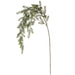 63" Hanging Flocked Artificial Pine Stem -Green (Pack of 8) - YS2402-GR