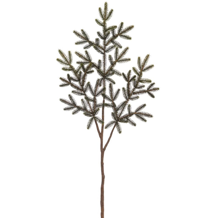 50" Pine Artificial Stem -Green (Pack of 6) - YS3301-GR