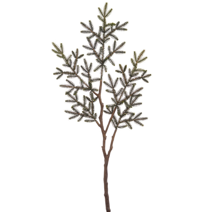 59" Artificial Pine Stem -Green (Pack of 4) - YS3302-GR