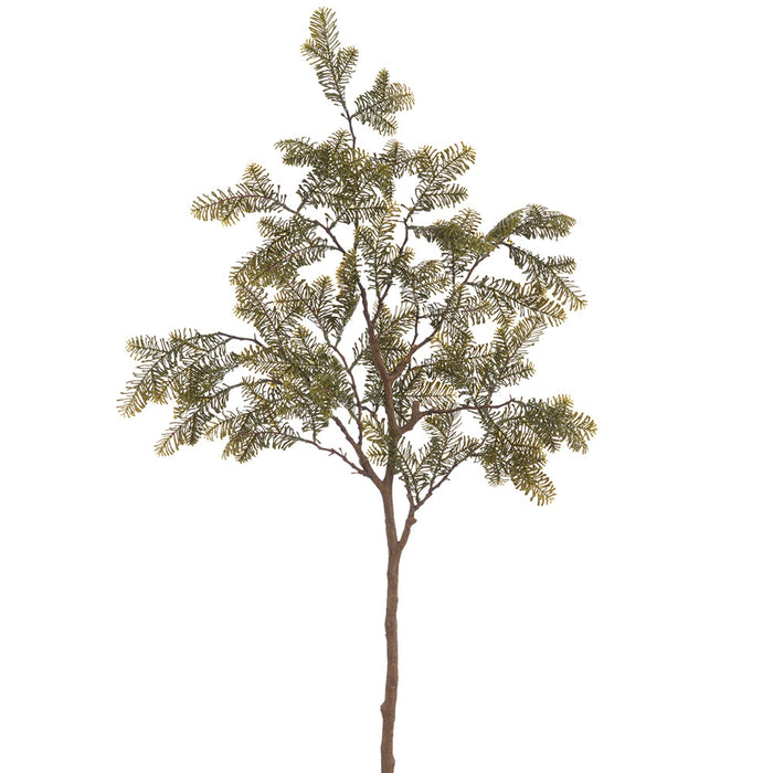43" Artificial Pine Stem -Green (Pack of 6) - YS3305-GR