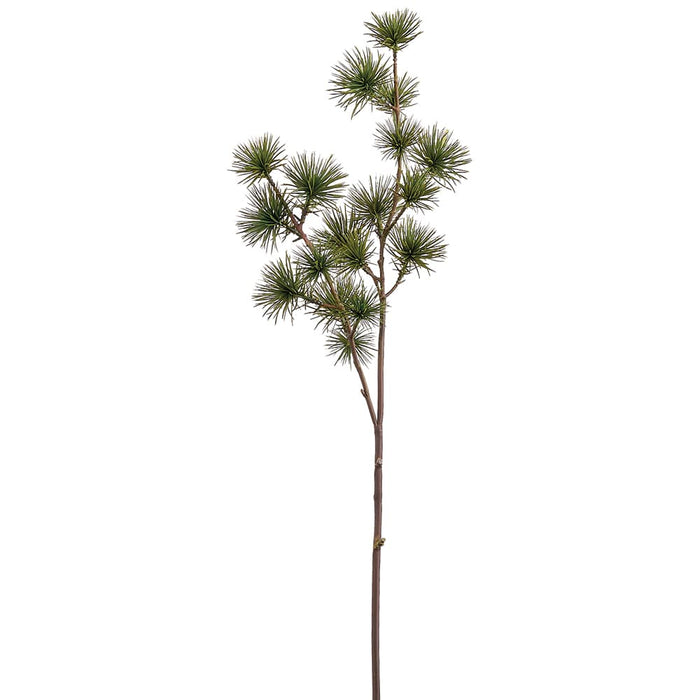 30" Artificial Pine Stem -Green (Pack of 12) - YS7205-GR
