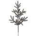 26" Pine & Pinecone Artificial Stem -Green/Whitewashed (Pack of 12) - YS9851-GR/WW