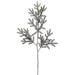 44" Pine & Pinecone Artificial Stem -Green/Whitewashed (Pack of 6) - YS9852-GR/WW