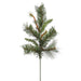 19" Artificial Augusta Pine Stem -Green (Pack of 12) - YSA209-GR