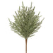 20" Artificial Cypress Pine Stem -Green/Gray (Pack of 12) - YSC110-GR/GY