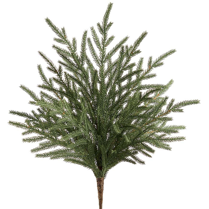 20" Artificial Cypress Pine Stem -Gray/Green (Pack of 12) - YSC110-GY/GR