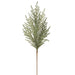 36" Artificial Cypress Pine Stem -Green/Gray (Pack of 12) - YSC111-GR/GY