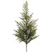 32" Cypress Artificial Tree Branch Stem -Green (Pack of 6) - YSC120-GR