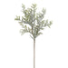 36" Iced Artificial Cedar Stem -Green/Clear (Pack of 6) - YSC172-GR/CW