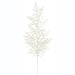 37" Artificial Cedar Stem -White (Pack of 12) - YSC614-WH