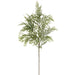 40" Artificial Deluxe Mixed Cedar Stem -Green (Pack of 6) - YSC769-GR