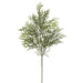 40" Glittered Artificial Deluxe Mixed Cedar Stem -Green (Pack of 6) - YSC779-GR