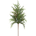 28" Artificial Juniper & Cypress Stem -Green (Pack of 12) - YSN053-GR