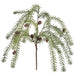 23" Artificial Pinecone & Pine Stem -Green/Brown (Pack of 12) - YSN710-GR/BR