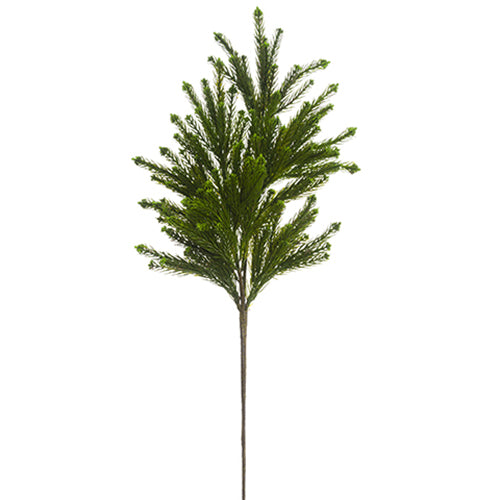 36 Weeping Pine Artificial Stem -Green