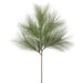32" Artificial Long Needle Pine Stem -Green (Pack of 4) - YSP053-GR
