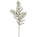 31" Iced Pine Artificial Stem -Green/Gray (Pack of 24) - YSP054-GR/GY