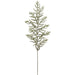 46" Iced Pine Artificial Stem -Green/Gray (Pack of 12) - YSP055-GR/GY