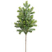28" PE Soft-Touch Artificial Ming Pine Stem -Green (Pack of 6) - YSP056-GR