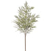 45" Iced Mixed Pine Artificial Stem -Green/Gray (Pack of 8) - YSP061-GR/GY