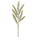 45" Artificial Pine w/Small Berries Stem -Green/Beige (pack of 12) - YSP063-GR/BE