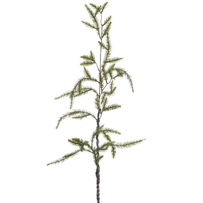 30" Pine Artificial Branch Stem -Green (Pack of 12) - YSP066-GR