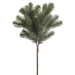 27" Glittered Pine Artificial Stem Bundle -Green (Pack of 4) - YSP068-GR