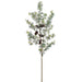 51.5" Artificial Pine & Pinecone Stem -Green/Gray (Pack of 8) - YSP072-GR/GY
