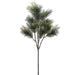 25" Needle Pine Artificial Stem -Gray/Green (Pack of 6) - YSP073-GY/GR