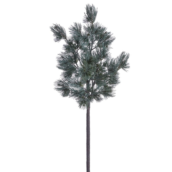 56" Needle Pine Artificial Branch Stem -Gray/Green (Pack of 4) - YSP075-GY/GR