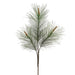 34" Long Needle Pine Artificial Stem -Green (Pack of 12) - YSP076-GR