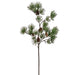 41" Needle Pine & Pinecone Artificial Stem -Green/Brown (Pack of 4) - YSP089-GR/BR