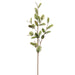 44" Artificial Pine & Pinecone Stem -Green (Pack of 8) - YSP138-GR