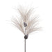 34" Long Needle Pine & Pinecone Artificial Stem -Beige (Pack of 6) - YSP170-BE