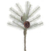 16" Artificial Pine & Pinecone Stem -Green (Pack of 12) - YSP266-GR