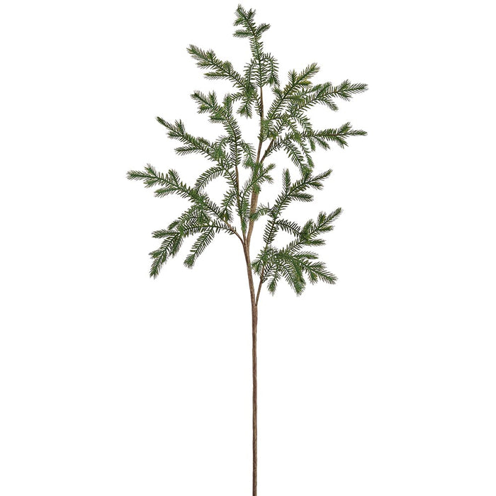 54.5" Spruce Pine Artificial Stem -Green (Pack of 6) - YSP282-GR