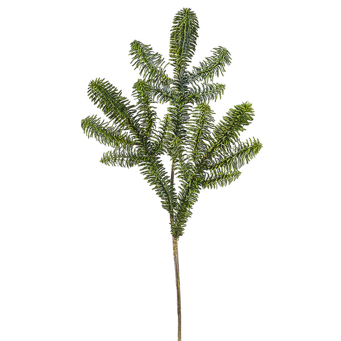 30" Artificial Pine Stem -Green (pack of 12) - YSP294-GR