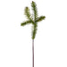 22" Artificial Pine Stem -Green (pack of 12) - YSP423-GR