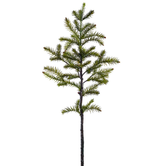 41" Artificial Pine Tree Branch Stem -Green (pack of 4) - YSP430-GR