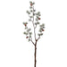28.5" Artificial Pine & Pinecone Stem -Green/Brown (Pack of 12) - YSP451-GR/BR