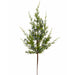 18" Artificial Juniper & Berry Stem -Green (Pack of 24) - YSP536-GR