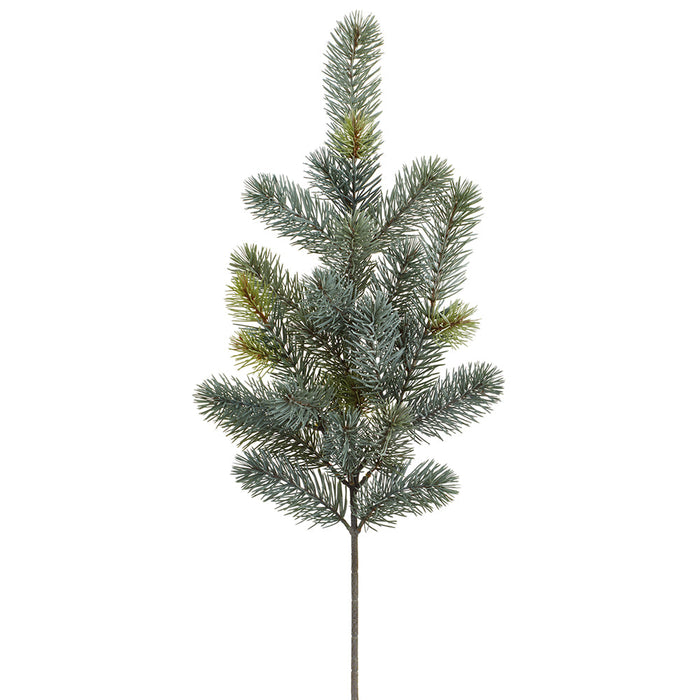 30" Artificial Pine Stem -Green/Gray (Pack of 6) - YSP607-GR/GY