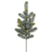 30" Artificial Pine Stem -Green/Gray (Pack of 6) - YSP607-GR/GY