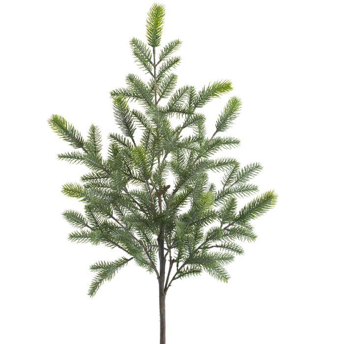 26" Artificial Pine Stem Branch -Green (Pack of 2) - YSP620-GR