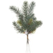 12" Artificial Pine Stem Bundle -Green/Gray (Pack of 24) - YSP621-GR/GY