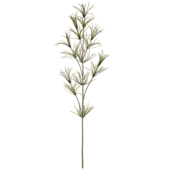 48" Artificial Eastern White Pine Stem -Green (Pack of 6) - YSP704-GR