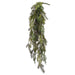 38" Hanging Mixed Pine Artificial Stem -Green (pack of 6) - YSP817-GR