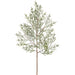 31" Artificial Pine Stem -Green/White (pack of 6) - YSP823-GR/WH